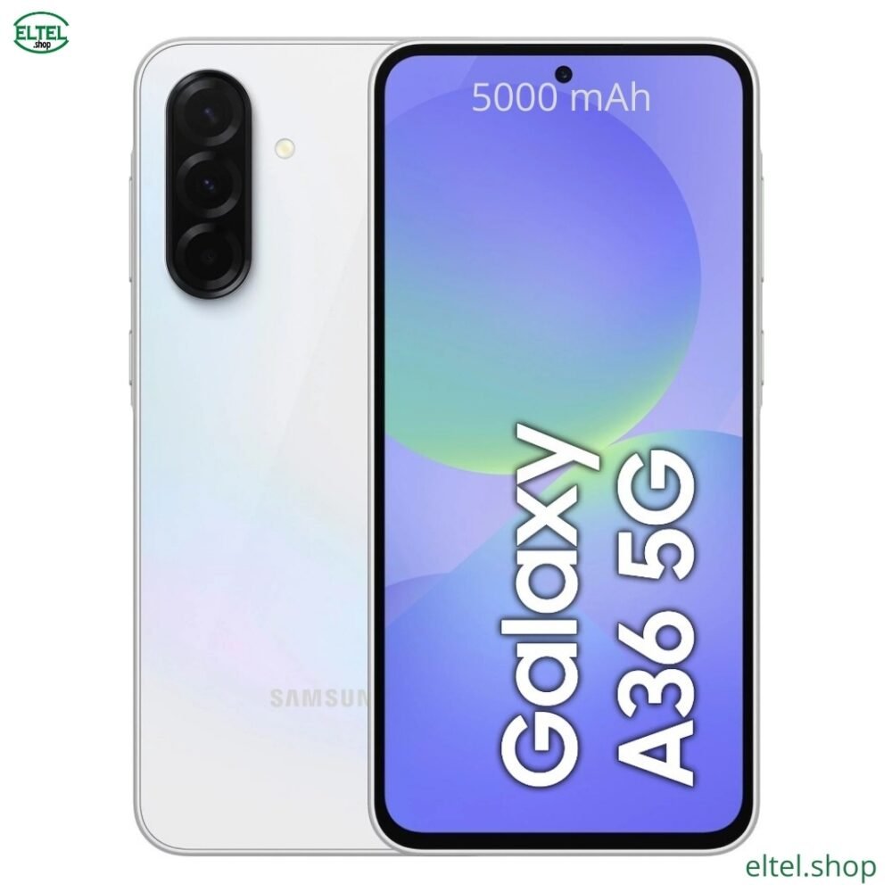 Galaxy A36 5G - 128GB/8GB - 2sim - 50MP+8MP+5MP/12MP - 5000mAh - garantie 24 mois (neuf)