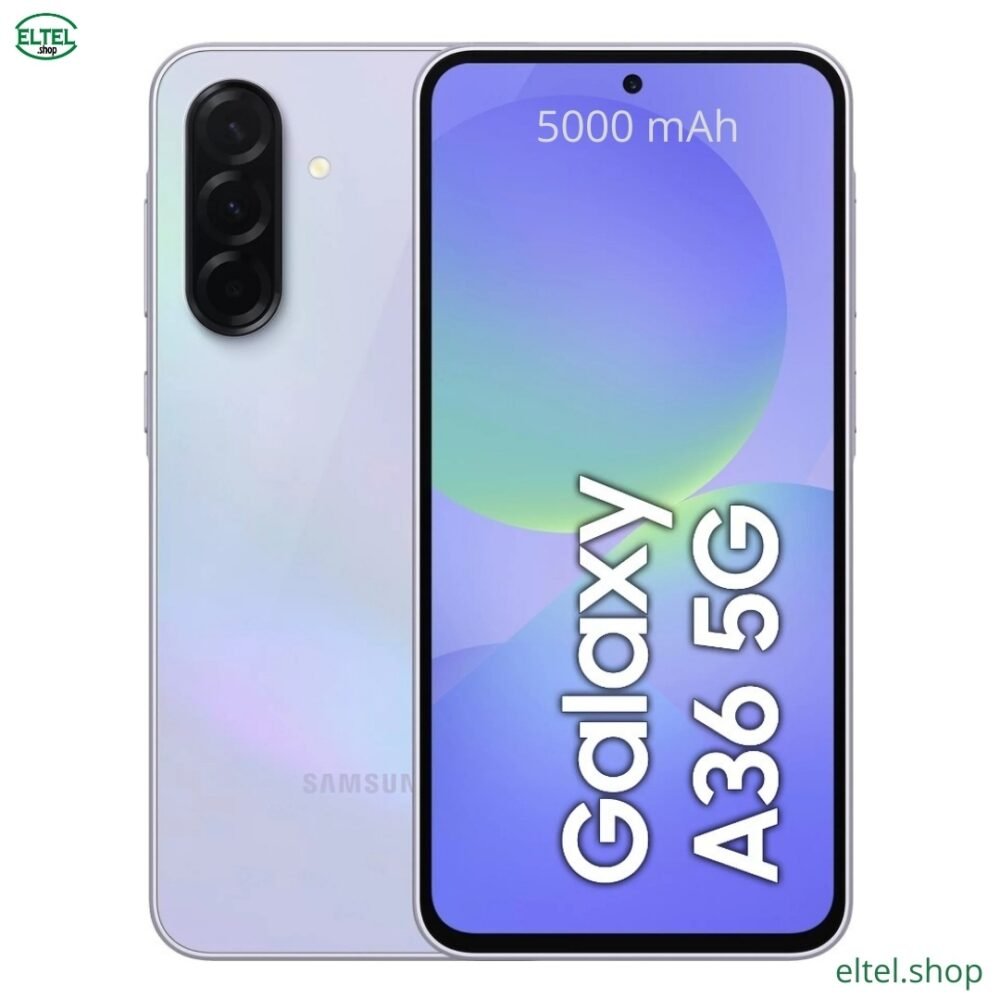 Galaxy A36 5G - 128GB/8GB - 2sim - 50MP+8MP+5MP/12MP - 5000mAh - garantie 24 mois (neuf)