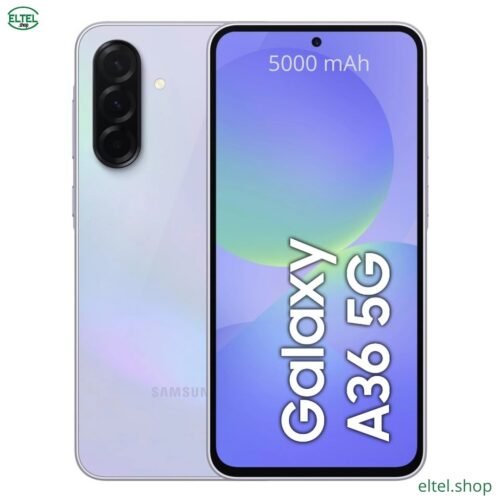 Galaxy A36 5G - 128GB/8GB - 2sim - 50MP+8MP+5MP/12MP - 5000mAh - garantie 24 mois (neuf)
