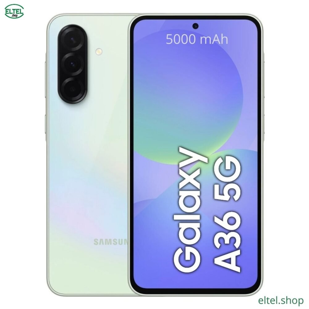 Galaxy A36 5G - 128GB/8GB - 2sim - 50MP+8MP+5MP/12MP - 5000mAh - garantie 24 mois (neuf)
