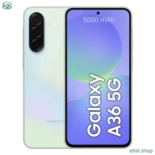 Galaxy A36 5G - 128GB/8GB - 2sim - 50MP+8MP+5MP/12MP - 5000mAh - garantie 24 mois (neuf)