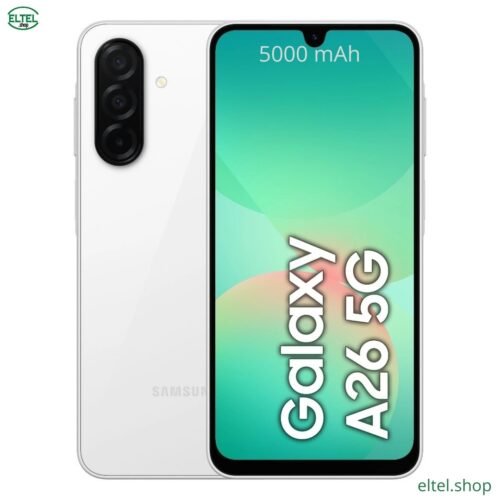 Glx a26 blc Galaxy A26 5G - 128GB/8GB - 2sim - 50MP+8MP+2MP/13MP - 5000mAh - garantie 24 mois (neuf)