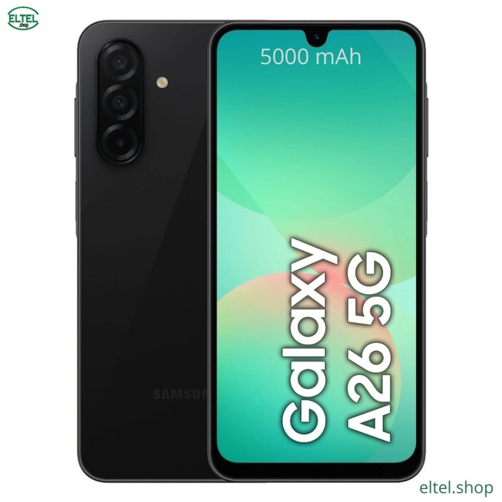 Glx a26 nr Galaxy A26 5G - 128GB/6GB - 2sim - 50MP+8MP+2MP/13MP - 5000mAh - garantie 24 mois (neuf)
