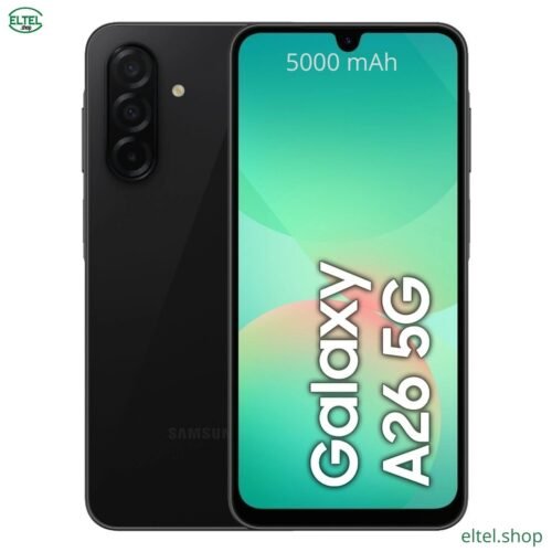 Glx a26 nr Galaxy A26 5G - 128GB/6GB - 2sim - 50MP+8MP+2MP/13MP - 5000mAh - garantie 24 mois (neuf)