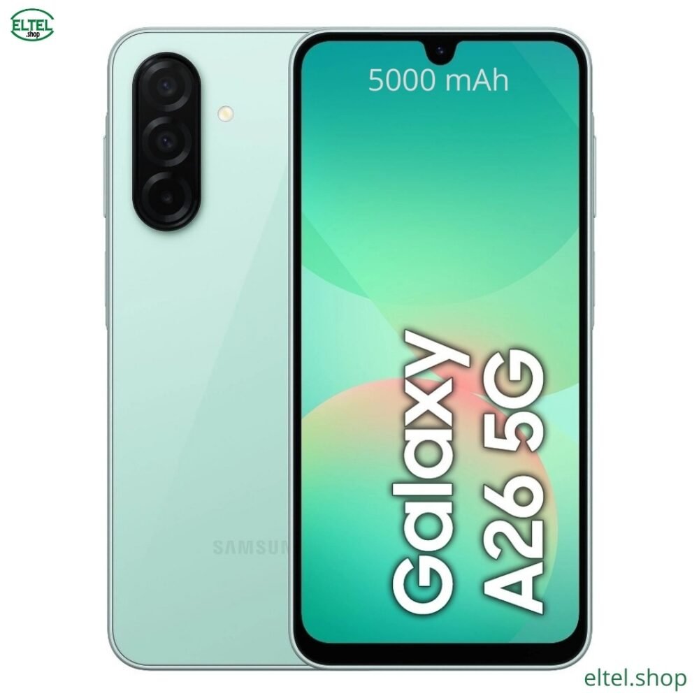 Glx a26 vrt Galaxy A26 5G - 128GB/8GB - 2sim - 50MP+8MP+2MP/13MP - 5000mAh - garantie 24 mois (neuf)