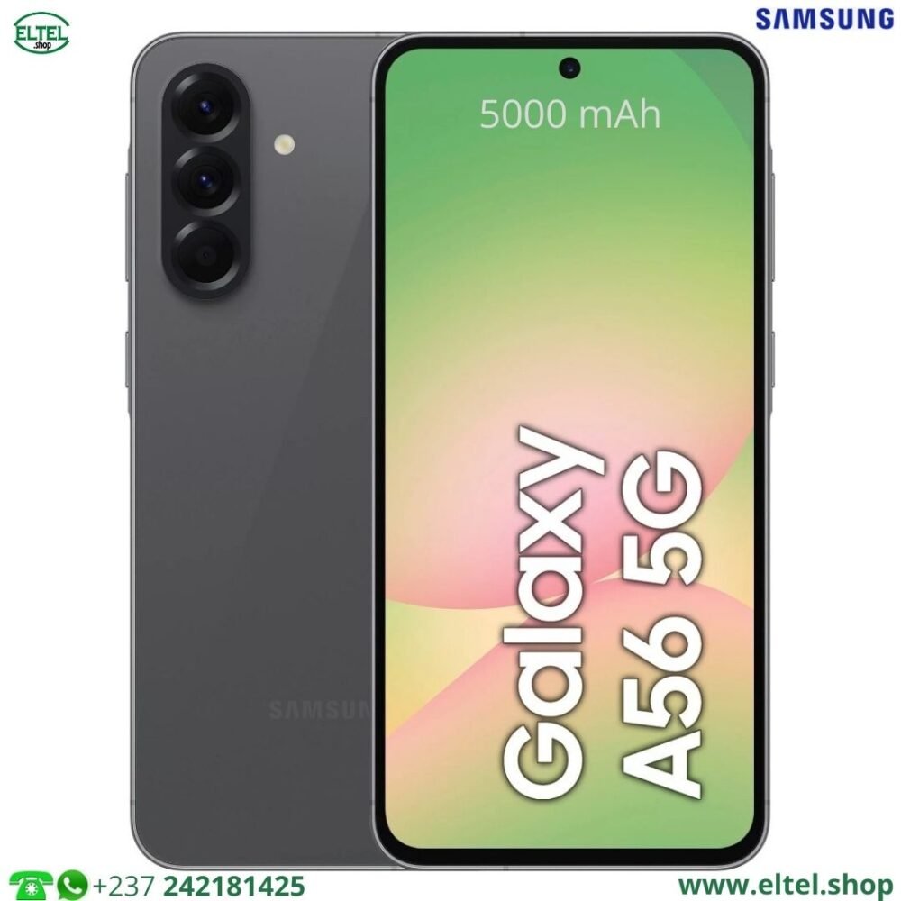 Galaxy A56 5G - 256GB/8GB - 2sim - 50MP+12MP+5MP/12MP - 5000mAh - garantie 24 mois (neuf)