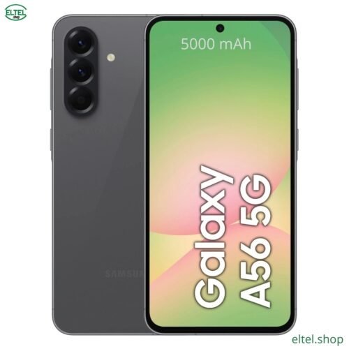 Glx a56 gr Galaxy A56 5G - 256GB/8GB - 2sim - 50MP+12MP+5MP/12MP - 5000mAh - garantie 24 mois (neuf)