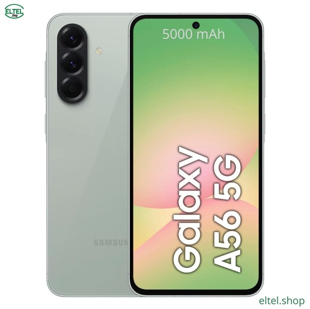 Glx a56 lvd Galaxy A56 5G - 256GB/8GB - 2sim - 50MP+12MP+5MP/12MP - 5000mAh - garantie 24 mois (neuf)