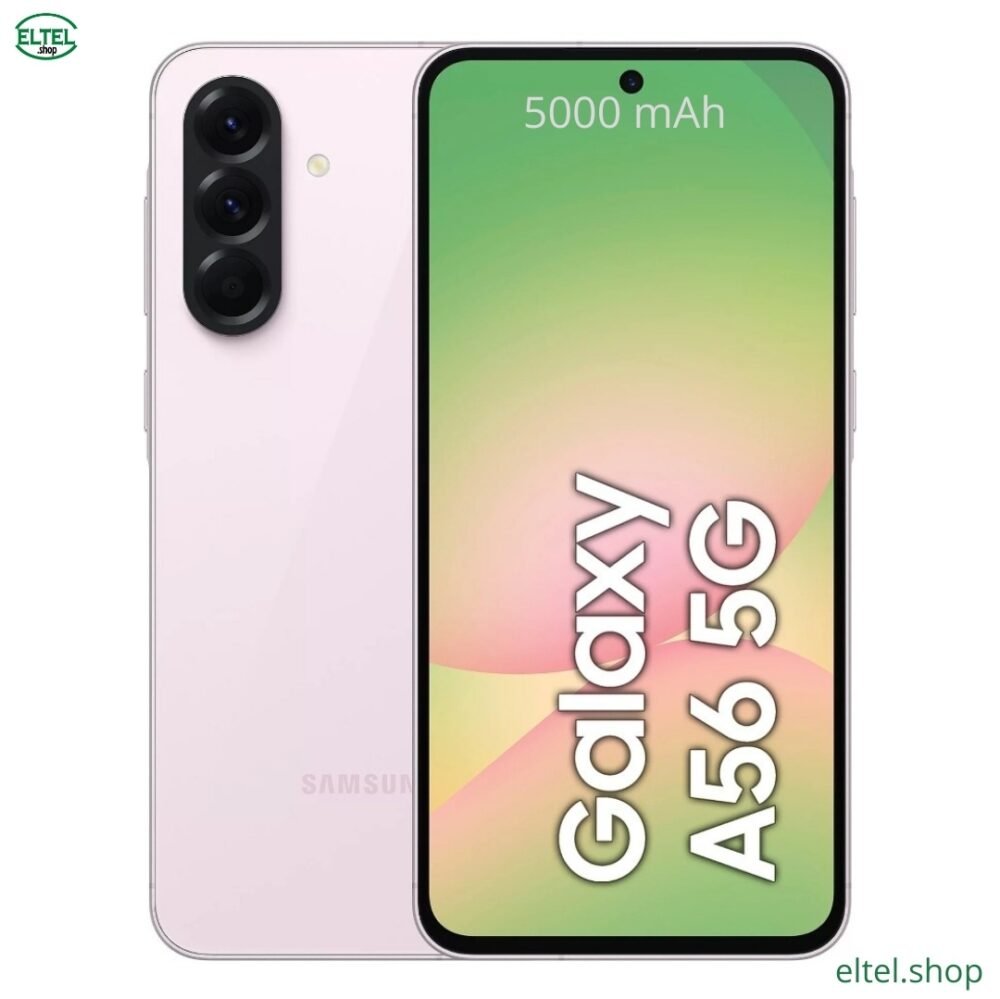 Glx a56 rs Galaxy A56 5G - 256GB/12GB - 2sim - 50MP+12MP+5MP/12MP - 5000mAh - garantie 24 mois (neuf)
