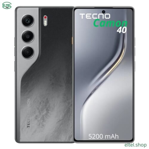 Tecno Camon 40 - 128GB/12GB - 50MP+8MP/32MP - 5200mAh - garantie 12 mois (neuf)