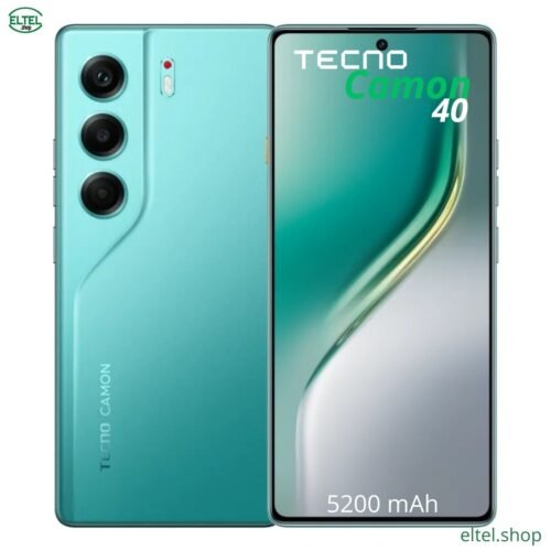 Tecno Camon 40 - 256GB/8GB - 50MP+8MP/32MP - 5200mAh - garantie 12 mois (neuf)