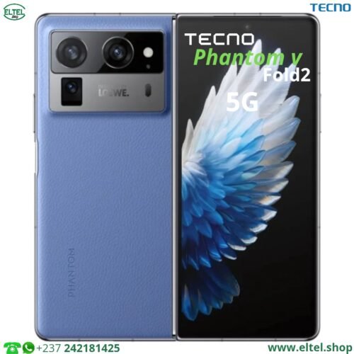 Tecno Phantom 5 Fold2 5G - 512GB/12GB - 50MP+50MP+50MP/32MP+32MP - 5750mAh - garantie 12 mois (neuf)