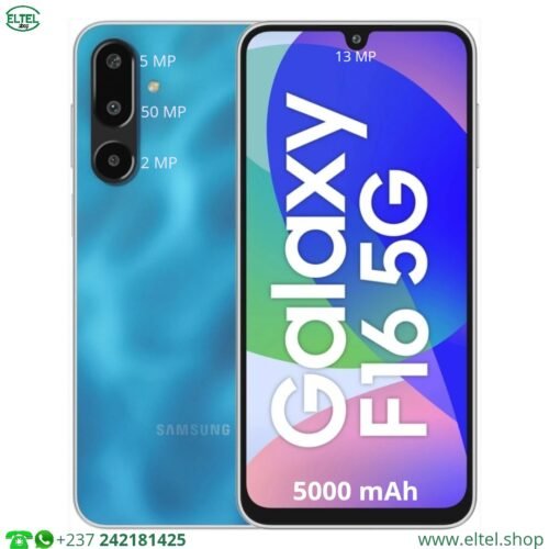 Galaxy F16 5G - 128GB/6GB - 2sim - 50MP+5MP+2MP/13MP - 5000mAh - garantie 24 mois (neuf)