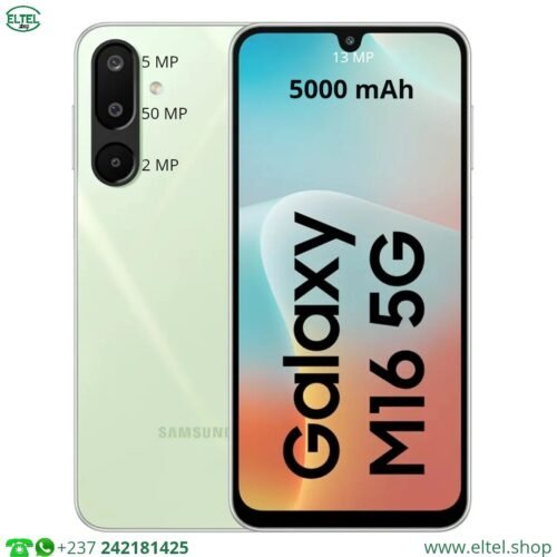 Galaxy M16 5G - 128GB/6GB - 2sim - 50MP+5MP+2MP/13MP - 5000mAh - garantie 24 mois (neuf)