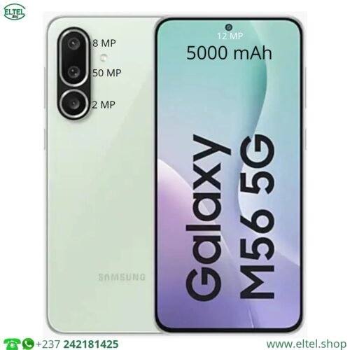 Glx M56 5G vrt Galaxy M56 5G - 256GB/8GB - 2sim - 50MP+8MP+2MP/12MP - 5000mAh - garantie 24 mois (neuf)