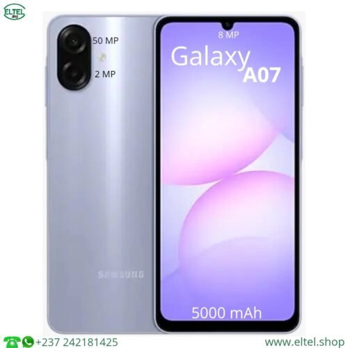 Galaxy A07 - 64GB/4GB - 2sim - 50MP+2MP/8MP - 5000mAh - garantie 24 mois (neuf)