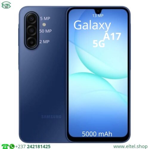 Galaxy A17 5G - 128GB/4GB - 2sim - 50MP+5MP+2MP/13MP - 5000mAh - garantie 24 mois (neuf)