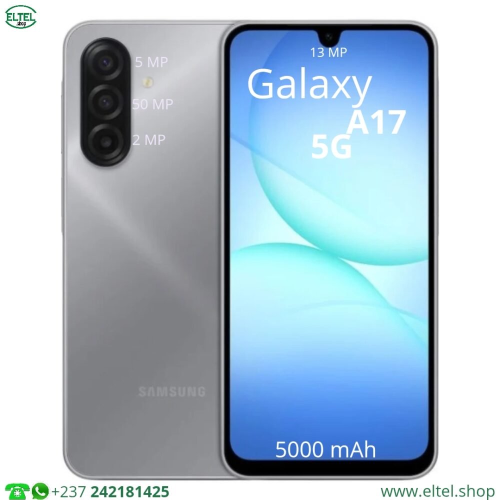 Galaxy A17 5G - 128GB/6GB - 2sim - 50MP+5MP+2MP/13MP - 5000mAh - garantie 24 mois (neuf)