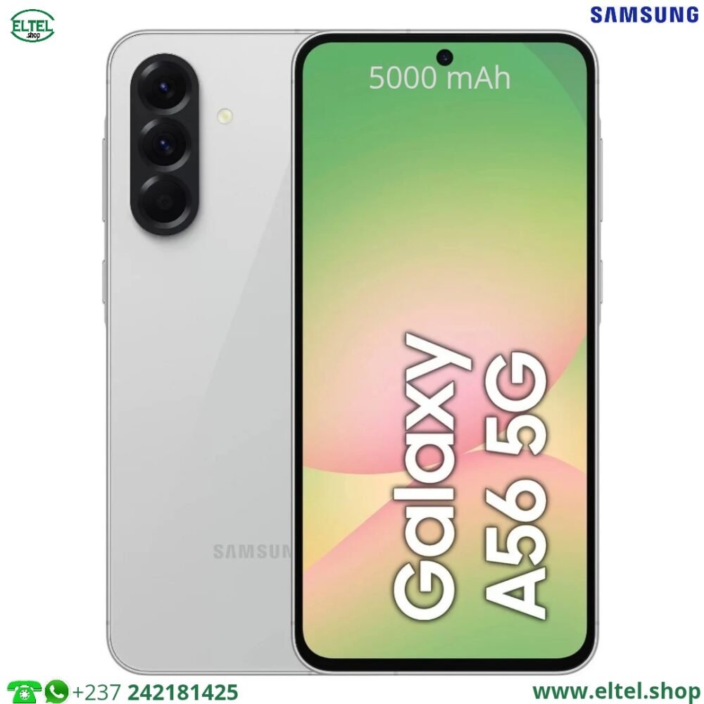 Galaxy A56 5G - 256GB/8GB - 2sim - 50MP+12MP+5MP/12MP - 5000mAh - garantie 24 mois (neuf)