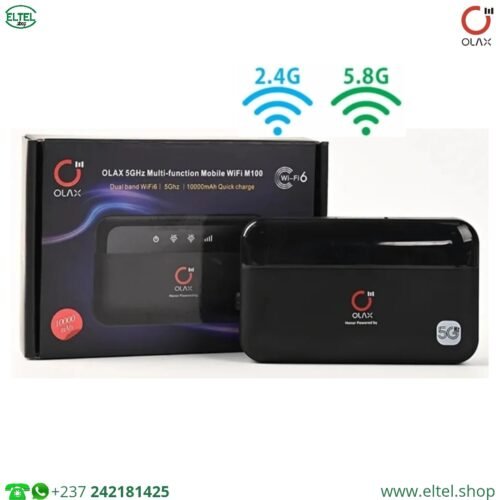 MiFi Olax M100 2 MiFi Powerbank OLAX M100 - Universel - 10000 mAh - Garantie 24 mois