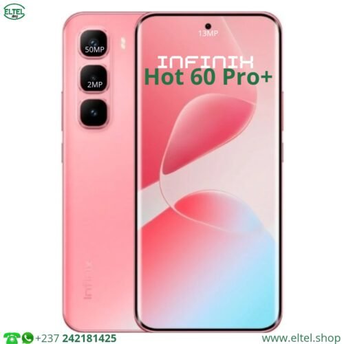 Infinix Hot 60 Pro Plus - 256GB/8GB - 2sim - 50MP+2MP/13MP - 5160mAh - garantie 12 mois (neuf)