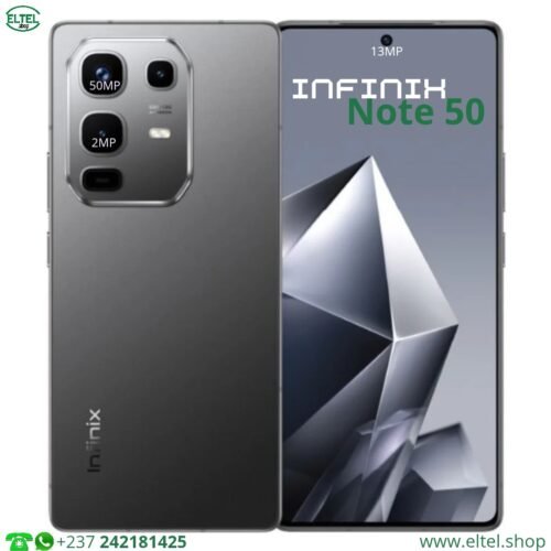 Infinix Note 50 - 256GB/8GB - 2sim - 50MP+2MP/13MP - 5200mAh - garantie 12 mois (neuf)