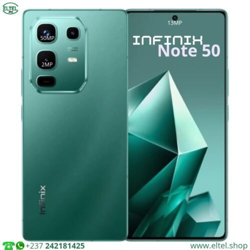 Infinix Note 50 - 256GB/8GB - 2sim - 50MP+2MP/13MP - 5200mAh - garantie 12 mois (neuf)