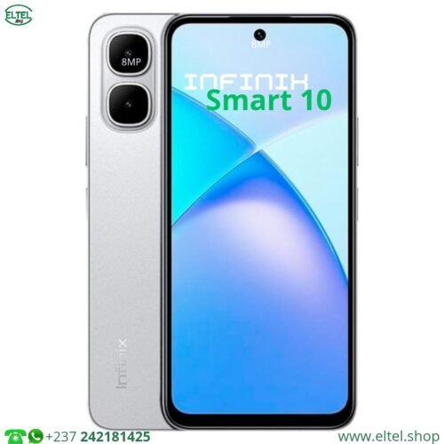 Infinix Smart 10 - 64GB/3GB - 2sim - 8MP+2MP/8MP - 5000mAh - garantie 12 mois (neuf)