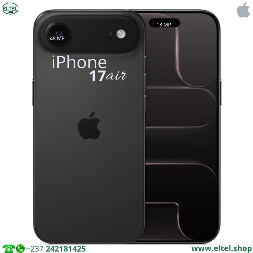 iPHONE 17 air - 256GB/12GB - 48MP/18MP - 3149mAh - garantie 24 mois (neuf)