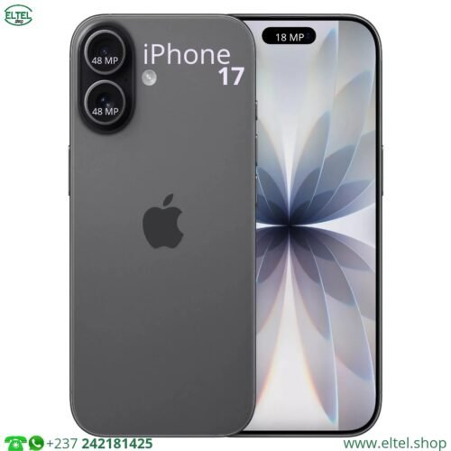 iPHONE 17 - 256GB/8GB - 48MP+48MP/18MP - 3692mAh - garantie 24 mois (neuf)