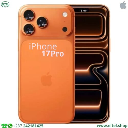 iPHONE 17 Pro - 1TB/12GB - 48MP+48MP+48/18MP - 4252mAh - garantie 24 mois (neuf)