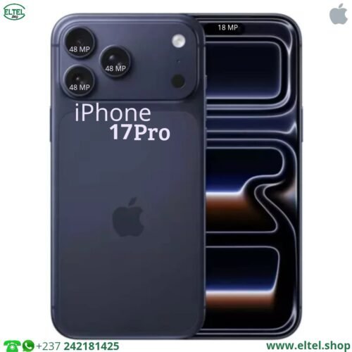 iPHONE 17 Pro - 512GB/12GB - 48MP+48MP+48/18MP - 4252mAh - garantie 24 mois (neuf)