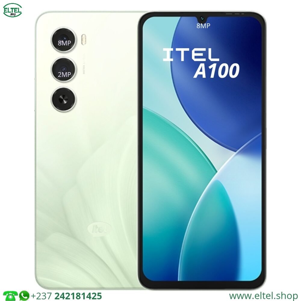 iTEL A100 - 128GB/3GB - 8MP/8MP - 5000mAh - garantie 12 mois (neuf)