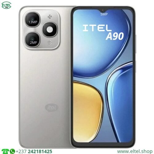 iTEL A90 - 64GB/3GB - 13MP/5MP - 5000mAh - garantie 12 mois (neuf)