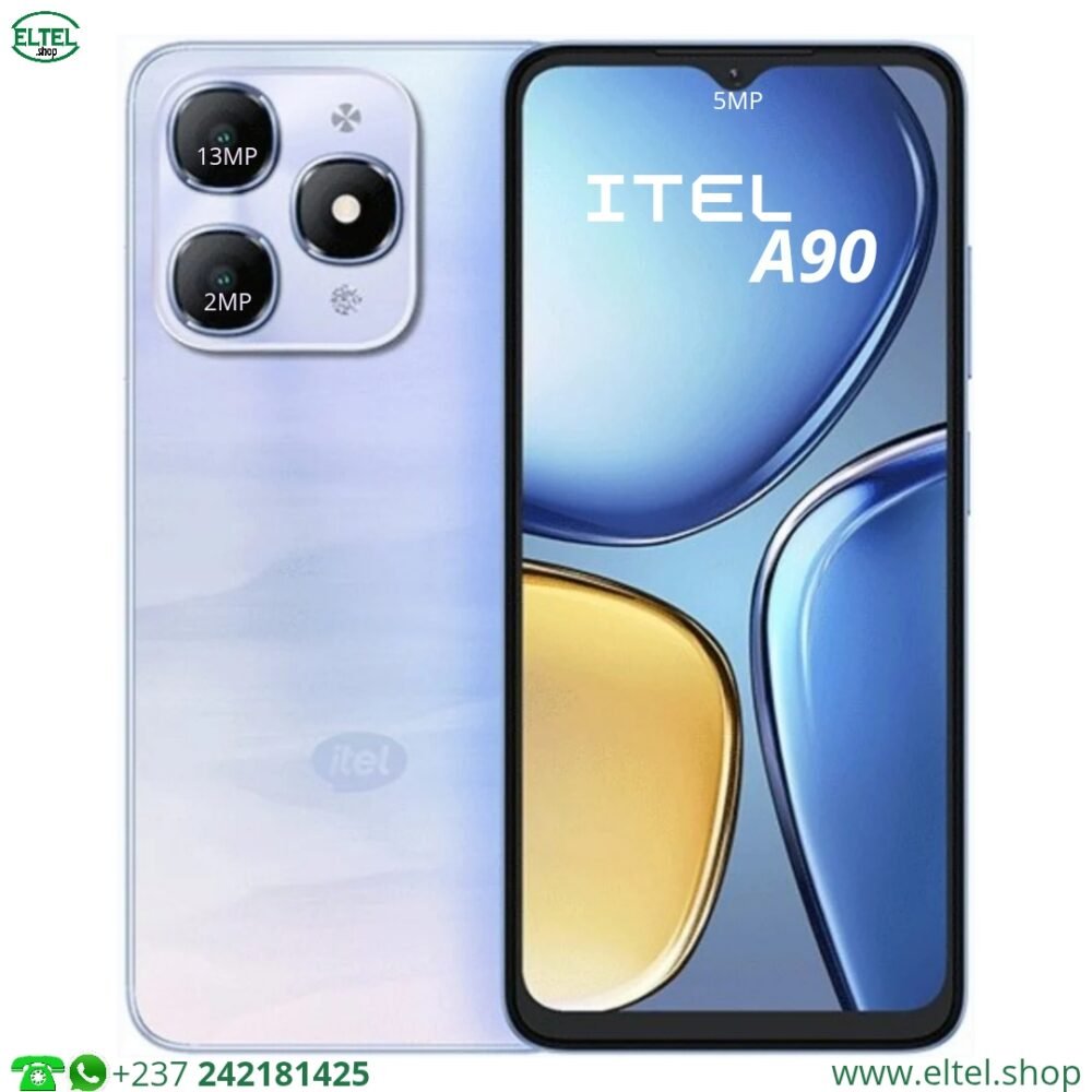 iTEL A90 - 64GB/3GB - 13MP/5MP - 5000mAh - garantie 12 mois (neuf)