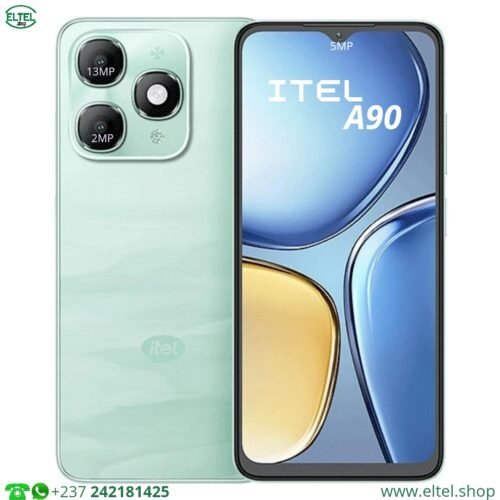 iTEL A90 - 64GB/3GB - 13MP/5MP - 5000mAh - garantie 12 mois (neuf)