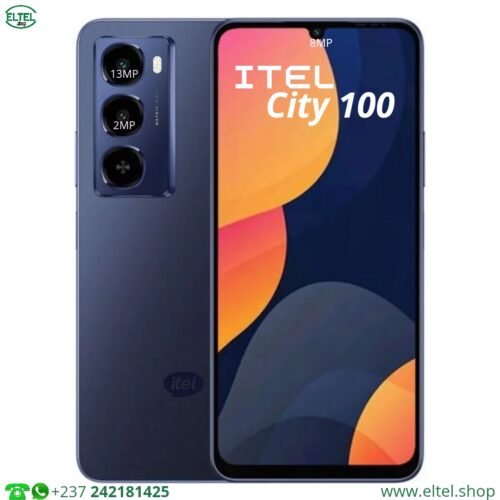 iTEL City 100 - 128GB/4GB - 13MP/8MP - 5200mAh - garantie 12 mois (neuf)