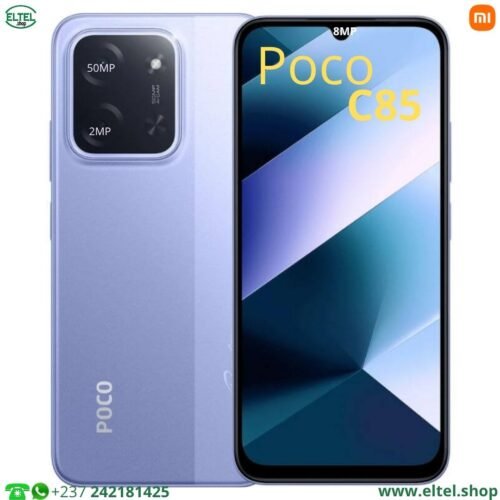 Poco C85 - 256GB/8GB - 2sim - 50MP+2MP/8MP - 6000mAh - garantie 12 mois (neuf)