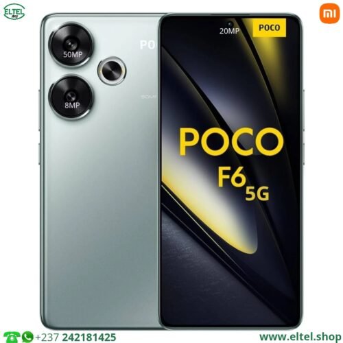 Poco F6 5G - 512GB/12GB - 2sim - 50MP+2MP/8MP - 5000mAh - garantie 12 mois (neuf)