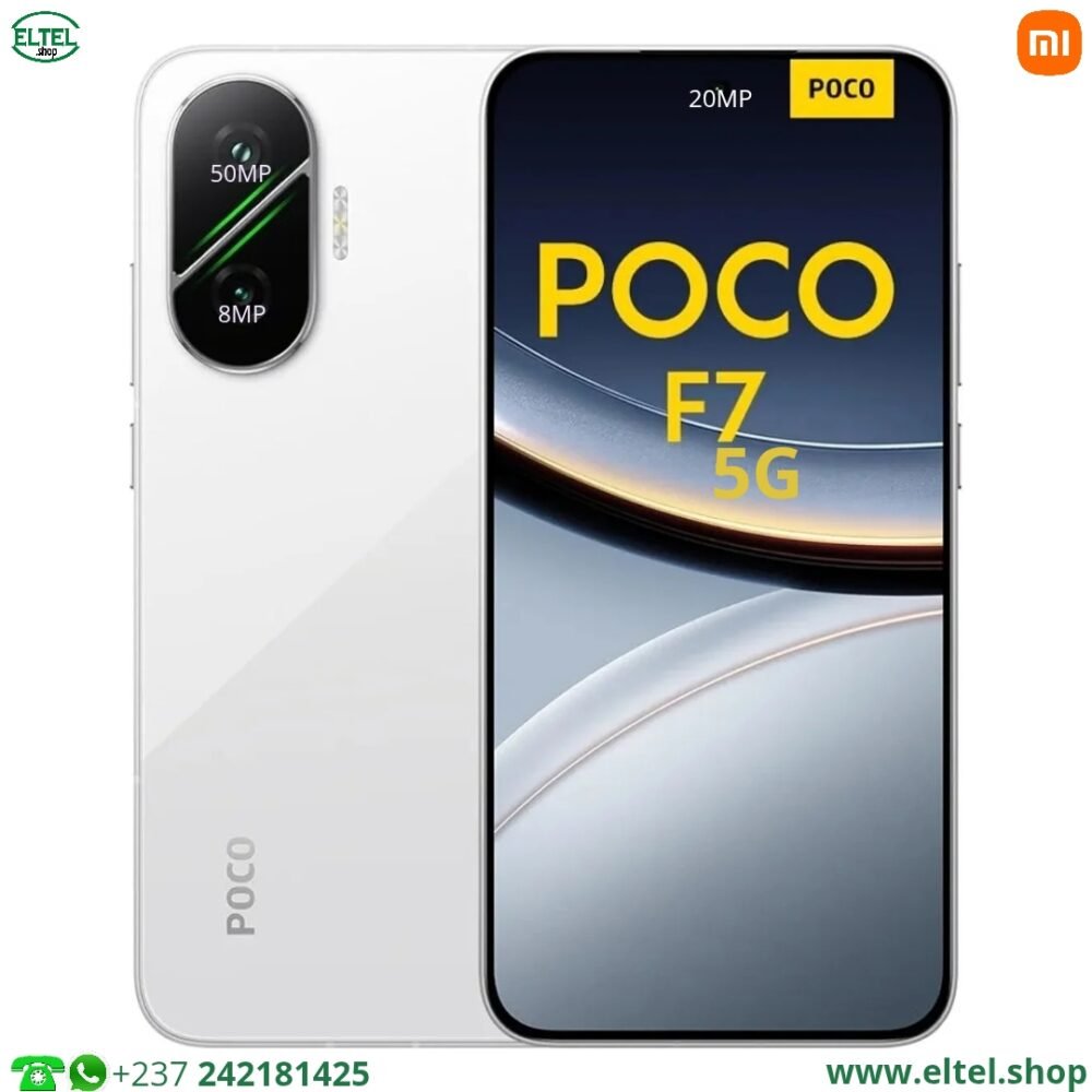 Poco F7 5G - 512GB/12GB - 2sim - 50MP+8MP/20MP - 6500mAh - garantie 12 mois (neuf)