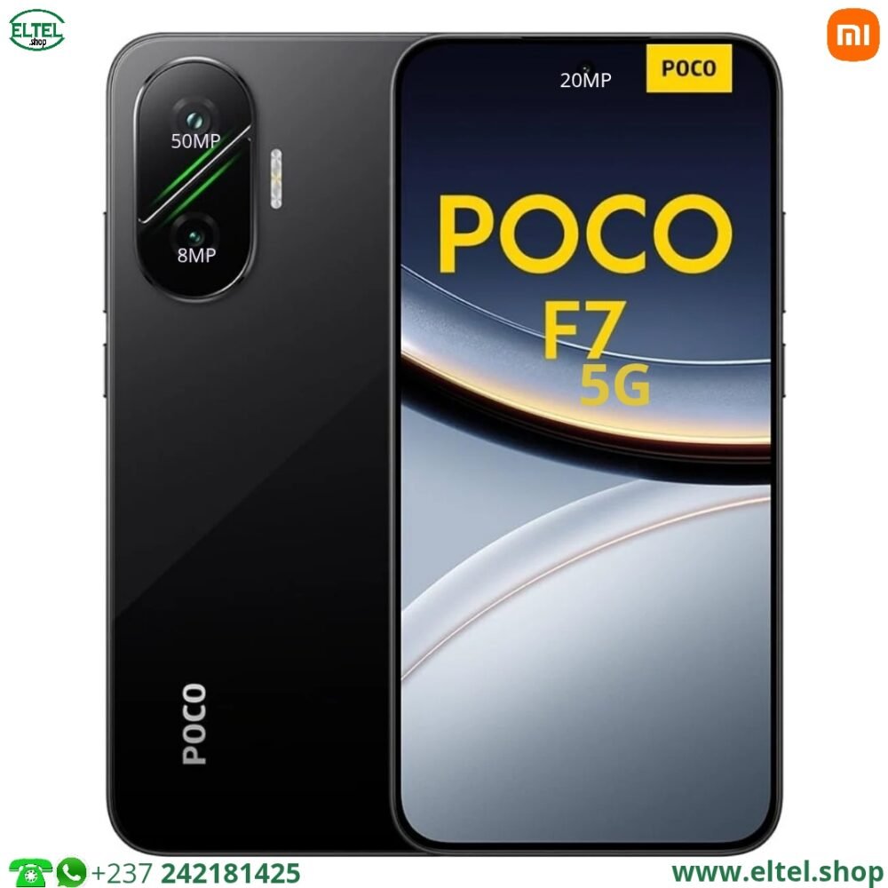 Poco F7 5G - 512GB/12GB - 2sim - 50MP+8MP/20MP - 6500mAh - garantie 12 mois (neuf)