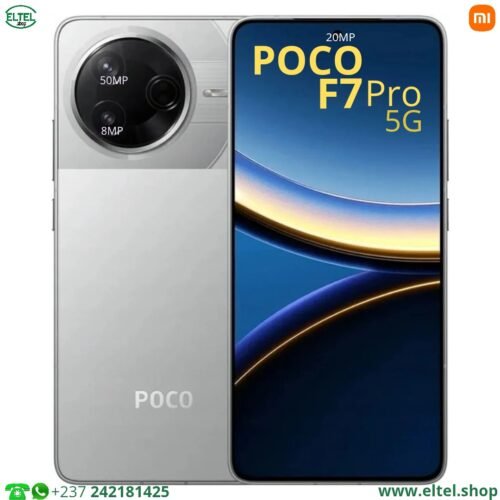 Poco F7 Pro 5G - 512GB/12GB - 2sim - 50MP+8MP/20MP - 6000mAh - garantie 12 mois (neuf)