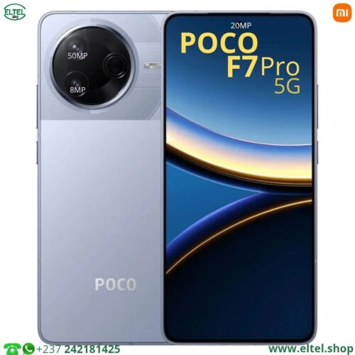 Poco F7 Pro 5G - 512GB/12GB - 2sim - 50MP+8MP/20MP - 6000mAh - garantie 12 mois (neuf)