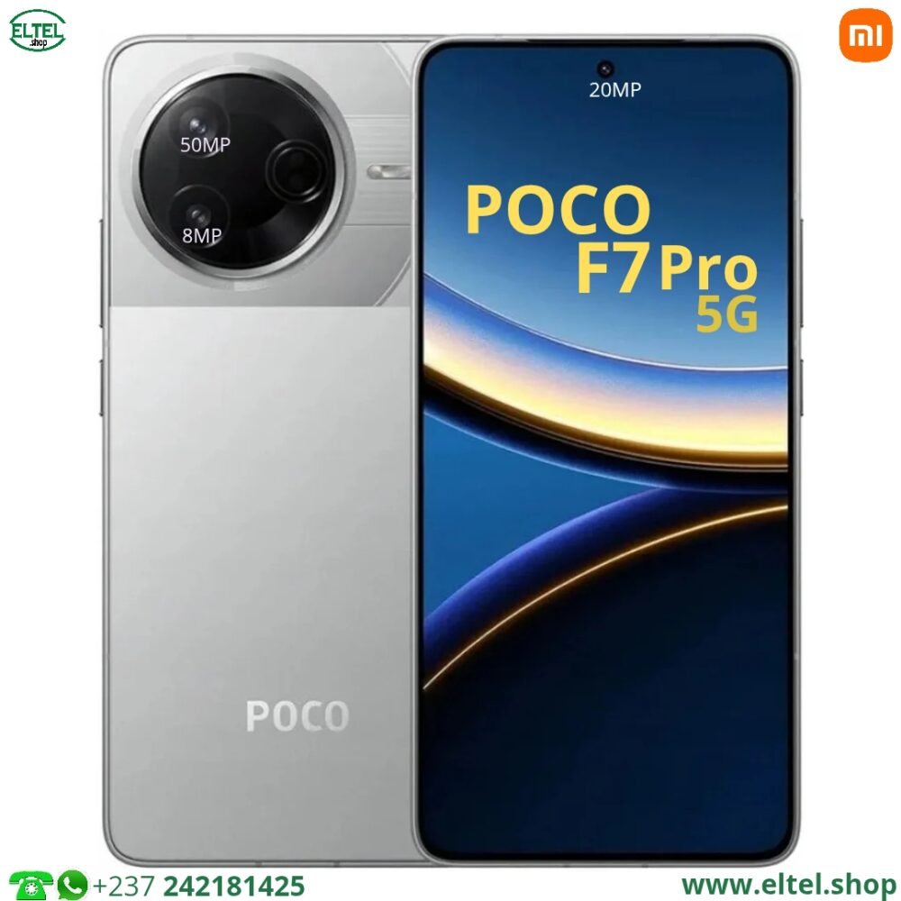 Poco F7 Pro 5G - 512GB/12GB - 2sim - 50MP+8MP/20MP - 6000mAh - garantie 12 mois (neuf)