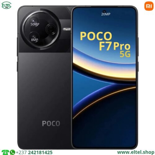 Poco F7 Pro 5G - 512GB/12GB - 2sim - 50MP+8MP/20MP - 6000mAh - garantie 12 mois (neuf)