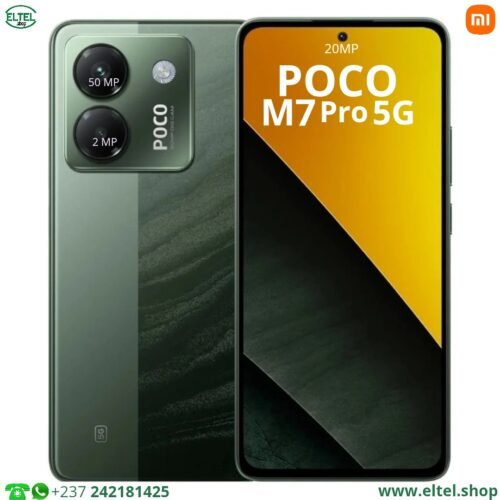 Poco M7 Pro 5G - 256GB/8GB - 2sim - 50MP+2MP/8MP - 5110mAh - garantie 12 mois (neuf)