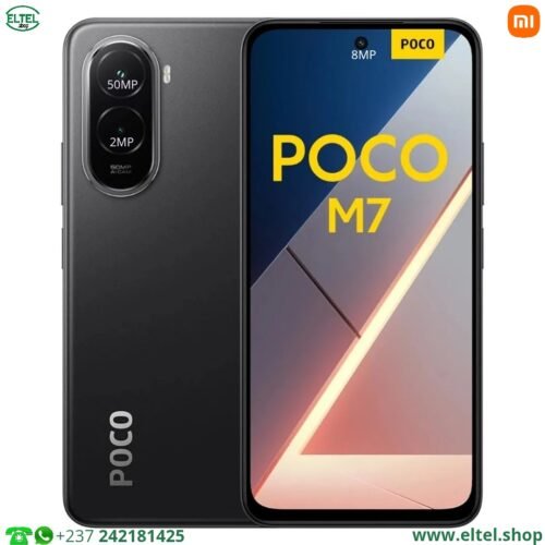 Poco M7 - 256GB/8GB - 2sim - 50MP+2MP/8MP - 7000mAh - garantie 12 mois (neuf)