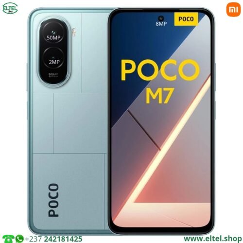Poco M7 - 256GB/8GB - 2sim - 50MP+2MP/8MP - 7000mAh - garantie 12 mois (neuf)