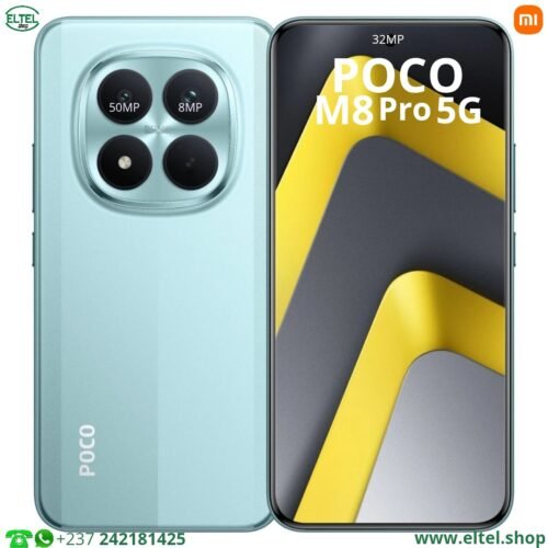Poco M8 Pro 5G - 512GB/12GB - 2sim - 50MP+8MP/32MP - 6500mAh - garantie 12 mois (neuf)