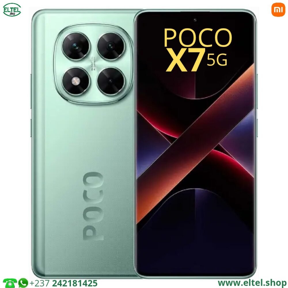 Poco X7 5G vrt Poco X7 5G - 256GB/8GB - 50MP+8MP+2MP/20MP - 5110mAh - garantie 12 mois (neuf)